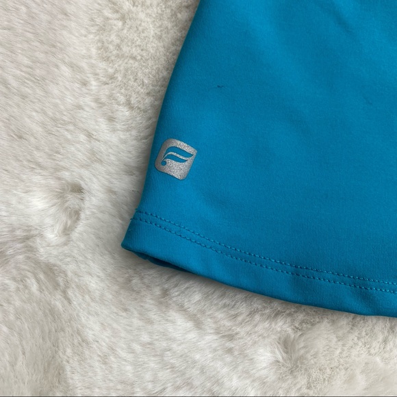 Fabletics Blue Active Wear Tank Top - Picture 4 of 6